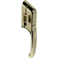 ERA Timber Window Locking Casement Fastener in Gold