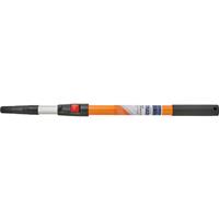 Hamilton For The Trade Roller Extension Pole 0.6m - 0.9m in Orange Steel