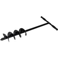Roughneck Post Hole Auger 152mm (6") in Black