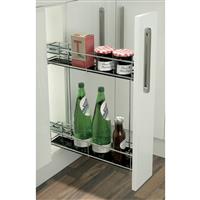 Hafele Base Pull Out 150mm in Chrome