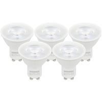 Wessex Electrical Wessex LED GU10 Bulb 3.6W Warm White 345lm (5 Pack)