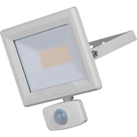 Wessex Electrical Wessex LED PIR Floodlight IP65 30W 3600lm 4000K in White Rubber