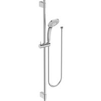 Ideal Standard IdealRain Pro M3 Single Spray Shower Kit 900mm Rail in Chrome Brass/Stainless Steel