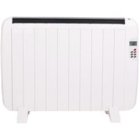 Airmaster Aluminium Panel Heater 1500W in White