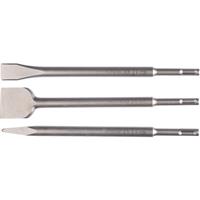 Bosch SDS Plus Chisel Set (3 Piece) Carbide Metal