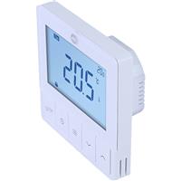 JG Speedfit Wired RF Thermostat 240V in White