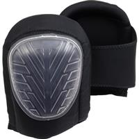 Silverline Gel Knee Pads (2 Pack) in Black