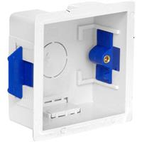 Axiom Dry Lining Box 1 Gang 45mm in White