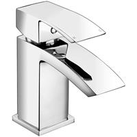 Deva Swoop Taps Cloakroom Basin Mixer in Chrome