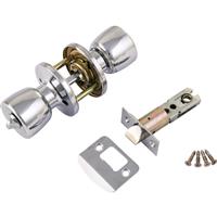 ERA Privacy Door Knob Set in Chrome
