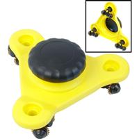 Prep Orbital Wallpaper Scorer in Yellow Carbon Steel