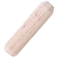 Unbranded Wooden Dowel 6 x 30mm (200 Pack)