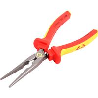 CK C. K Redline VDE Snipe Nose Pliers 200mm Steel