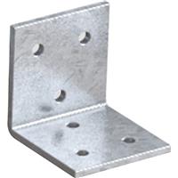 BPC Fixings Angle Plate 40 x 40 x 40mm (10 Pk) Steel