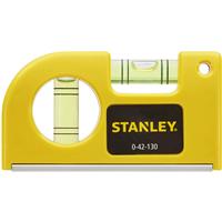 Stanley Pocket Level in Yellow Plastic