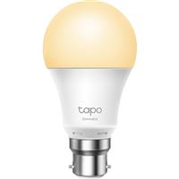 TP Link Tapo Dimmable Smart Light Bulb L510B B22 Warm White