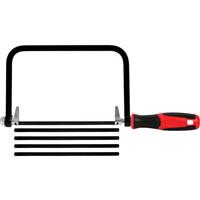 Minotaur Coping Saw 165mm (6.5") in Black Plastic