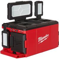 Milwaukee M18POALC-0 240V PACKOUT Area Light Charger Body Only