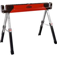 Minotaur Professional Saw Horse in Red Steel