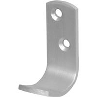 Hook Robe (10 Pack) in Aluminium
