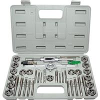 Hilka Tap & Die Set (40 Piece) Alloy Steel