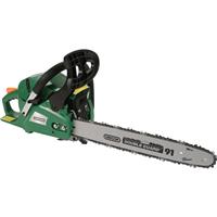 Hawksmoor 41cc 40.6cm Petrol Chainsaw in Green