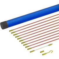 Draper Cable Access Kit 10 x 1m Brass