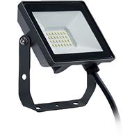 Philips Projectline Floodlight 10W 4000K in Black Aluminium