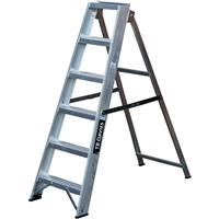 TB Davies HDUTY-S Professional Step Ladder 6 Tread Aluminium