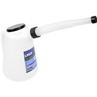 Laser Plastic Measuring Jug 5L in White