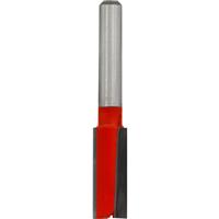 Freud Straight Router Bit 1/4": 10 x 25.4mm Resin