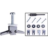 Deltaleigh T-Bolt Hanging Kit (4 Pk) in Chrome