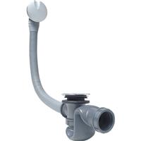 Wirquin High Flow Rate Bath Waste 1 1/2" in Chrome