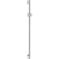 Hansgrohe Unica Adjustable Shower Riser Rail 90cm in Chrome Metal/Plastic