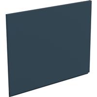 Kitchen Kit Flatpack J-Pull Appliance Door Ultra Matt 490x596mm in Indigo Blue Mdf