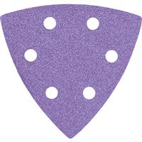 Trend Delta Sanding Sheet 93mm 180G (10 Pack) Aluminium Oxide