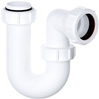 Viva Swivel P Trap 75mm Water Seal 1 1/2" Rubber