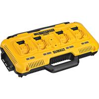 DeWalt DCB104-GB 18V XR 4 Port Fast Charger 240V