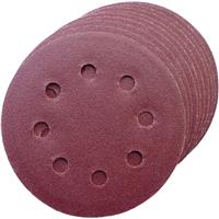Toolpak Sanding Disc 115mm 120 Grit (10 Pack) Aluminium