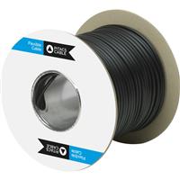 Pitacs 3 Core Flex Rubber Cable (3183TRS) 1.5mm2 Drum (25m) in Black