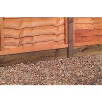 Forest Garden Gravel Board 15 (h) x 183 (w) x 2.2cm (d) (6 Pack) in Natural Timber