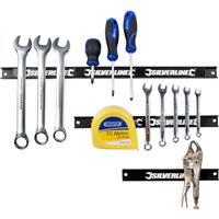 Silverline Magnetic Tool Holder Set (3 Piece) Carbon Steel
