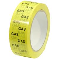 Gas Pipeline Identification Tape 38mm x 66m