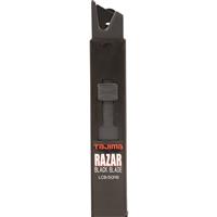 Tajima Razar Black Snap-Off Knife Blades 18mm (10 Pack)