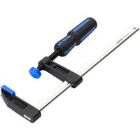 Draper F Clamp 200 x 50mm in Blue Plastic