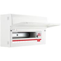 BG Metal 100A Consumer Unit 15 Way + SPD