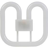 Luceco 4-Pin DD LED Light Bulb 12.5W 1550lm 4000K Electronic in White Polycarbonate