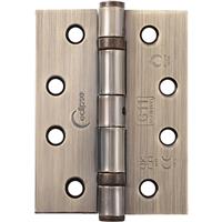Eclipse Grade 11 Ball Bearing Fire Hinge Antique (2 Pack) in Bronze Steel