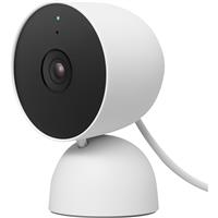 Google Nest Indoor Camera Wired in White
