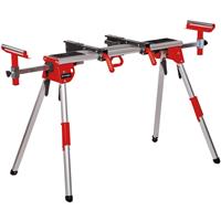 Einhell Mitre Saw Stand 1120-1610mm in Silver Aluminium